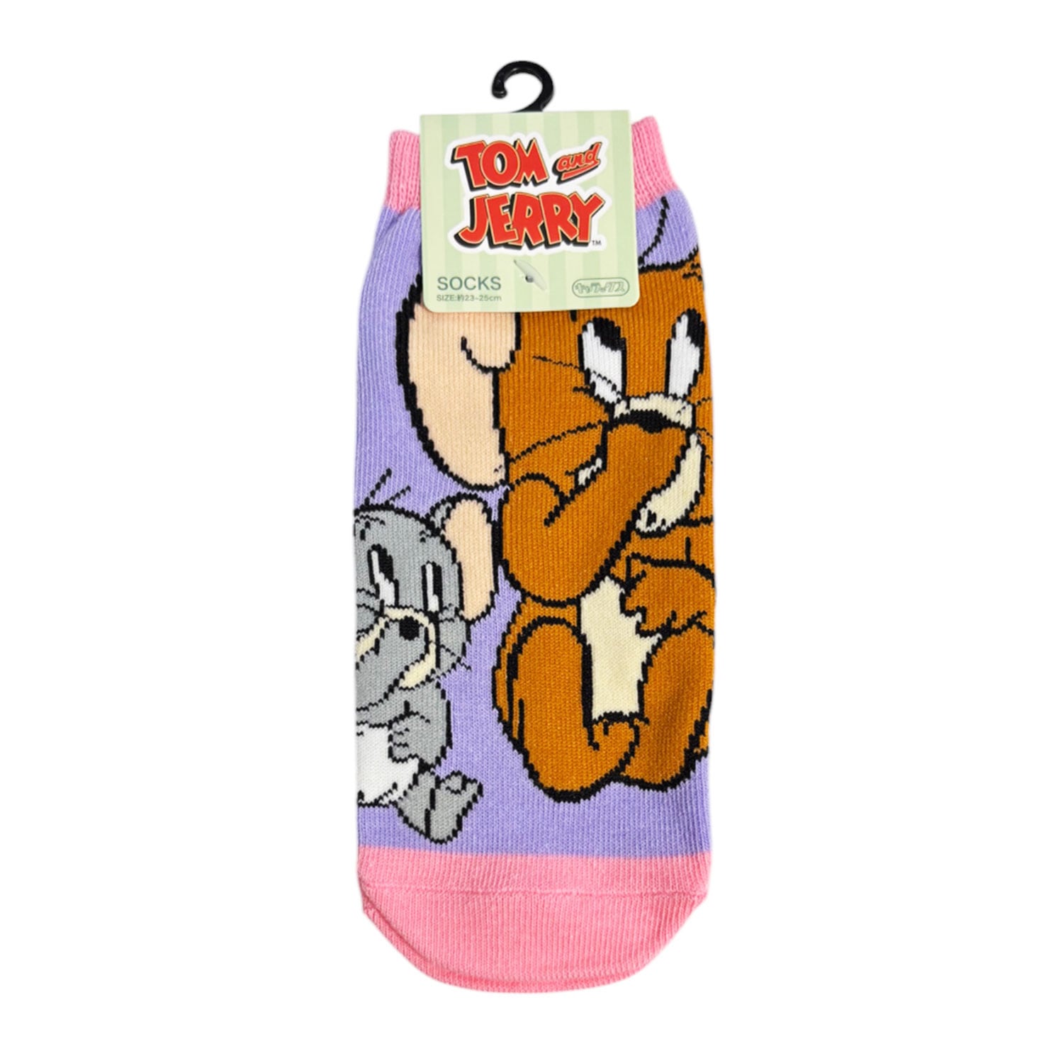 [公式] トムとジェリー キャラックス（靴下） こそこそ
