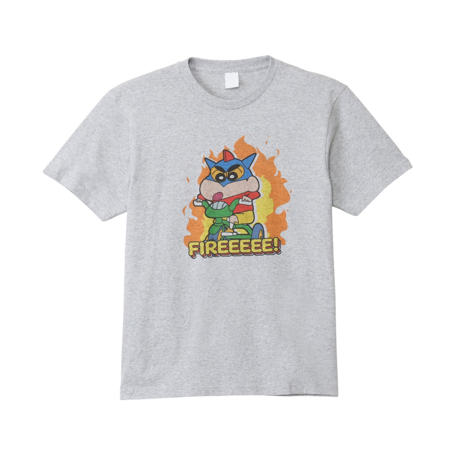 Tシャツ KY ファイヤー XL | キャラクター▷,クレヨンしんちゃん