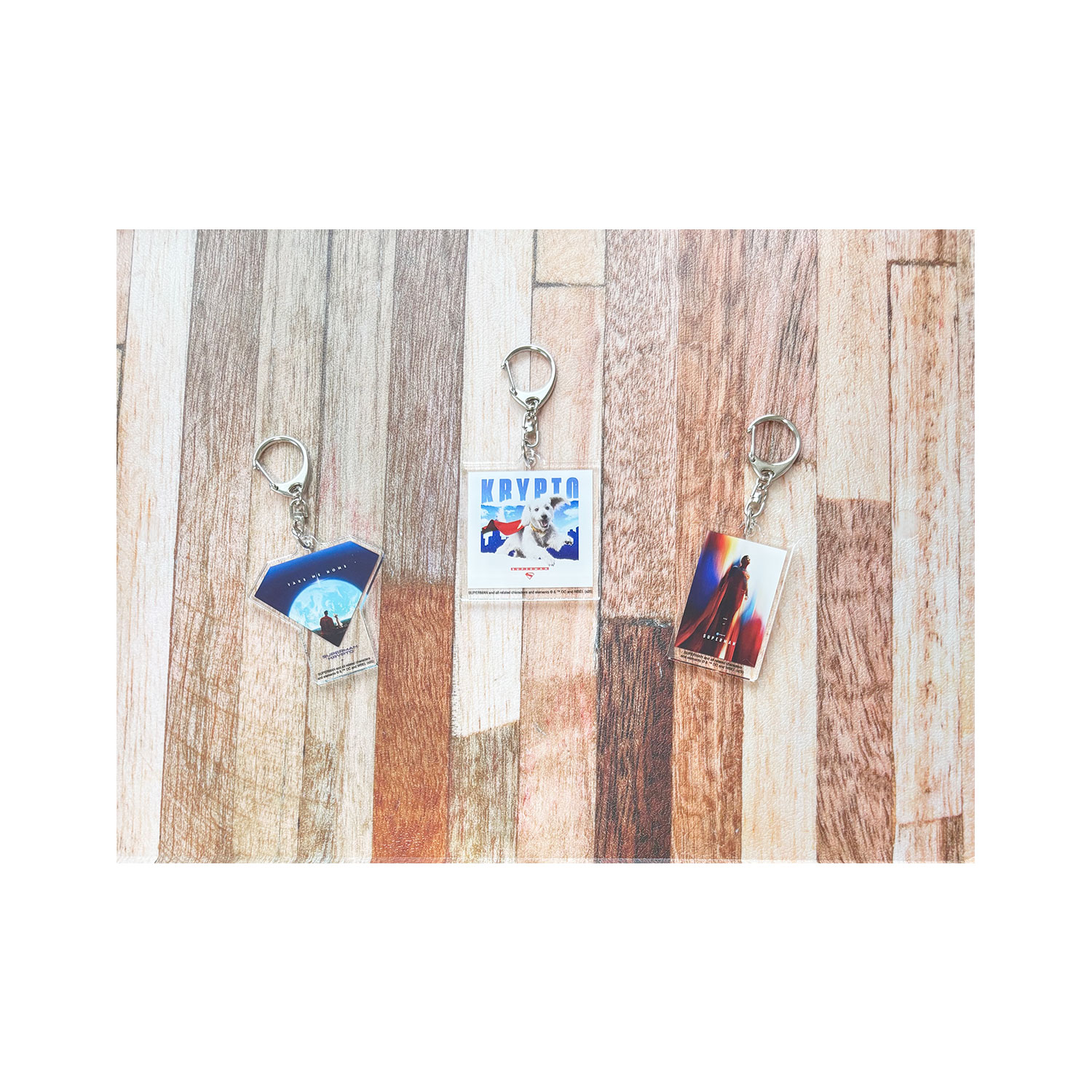 公式] DC スーパーマン アクリルキーホルダー クリプト | キャラクター