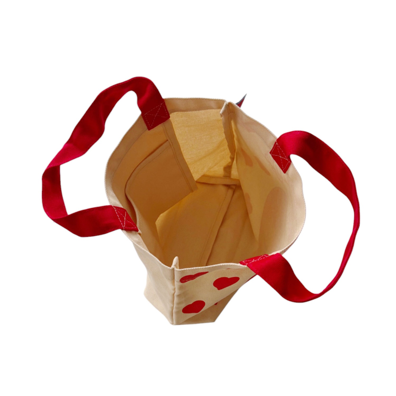 [公式] メーカー直営 おさるのジョージ カラーマチ付バッグ ハート