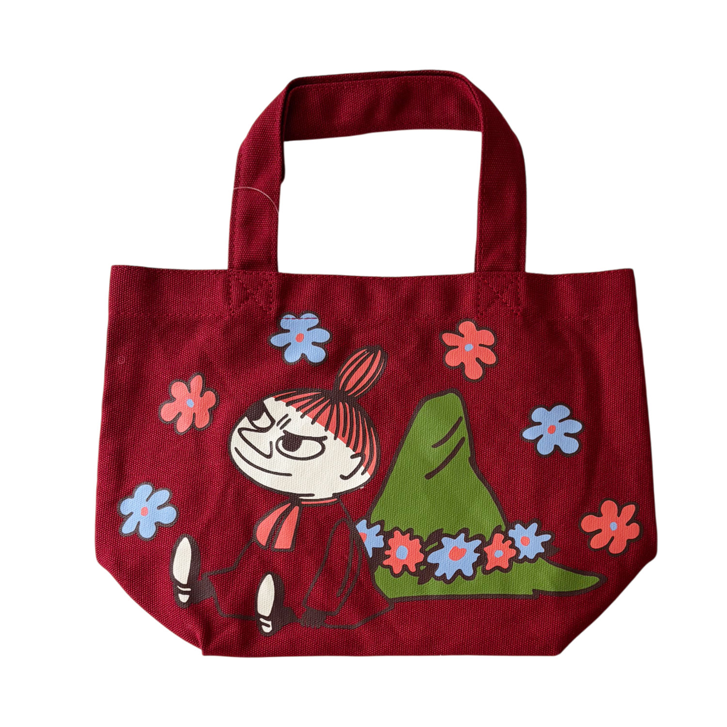 公式] メーカー直営 ムーミン カラーマチ付きバッグ リトルミイと帽子