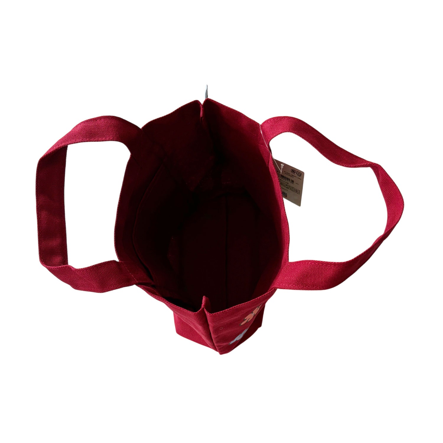 [公式] メーカー直営 ムーミン カラーマチ付きバッグ リトルミイと帽子