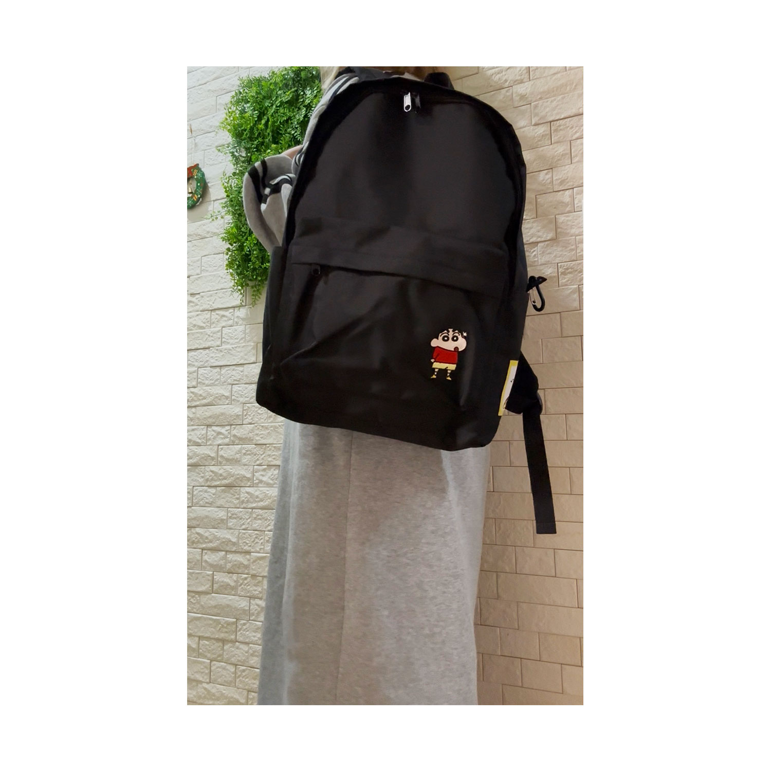 公式] メーカー直営 クレヨンしんちゃん リュックサック 野原