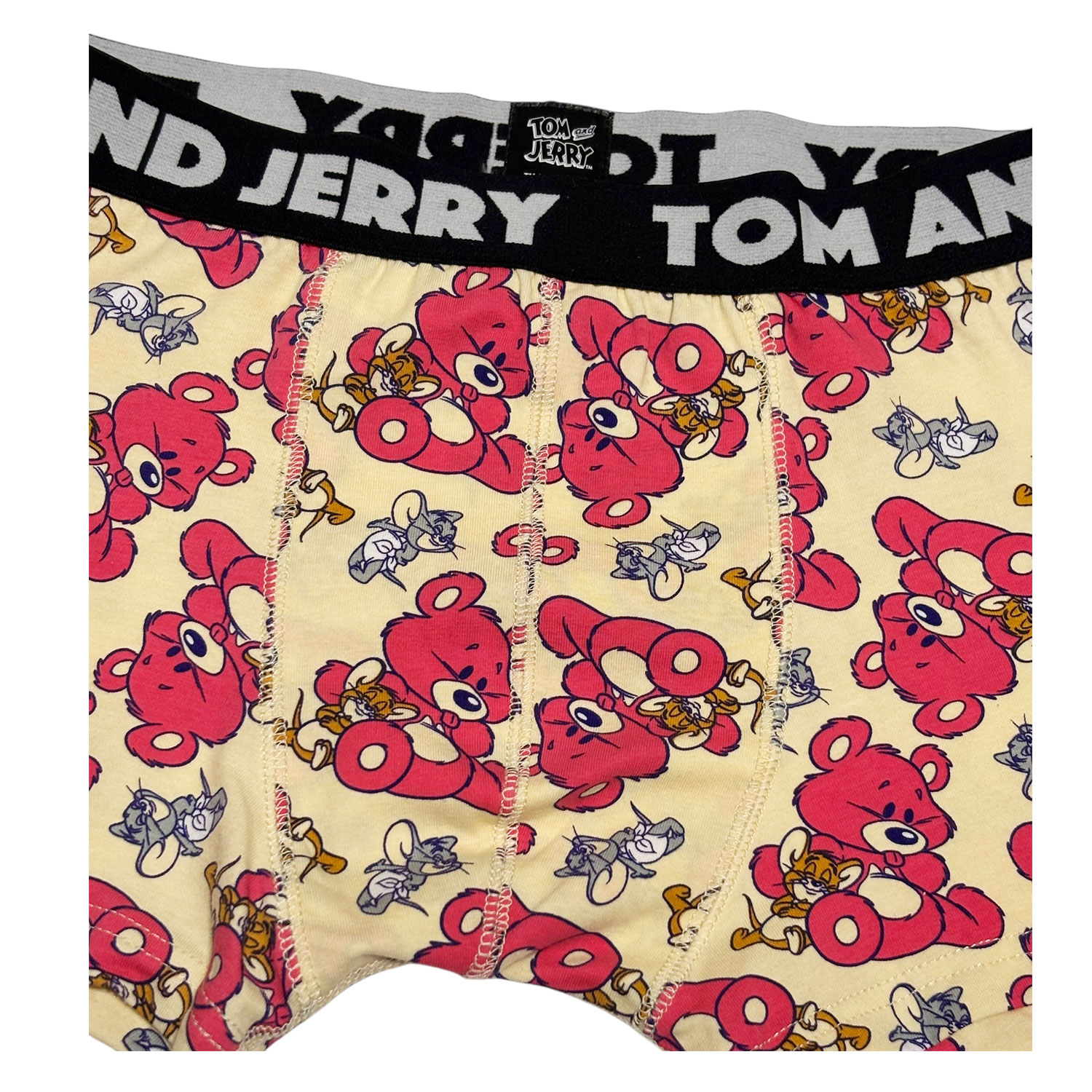 公式] メーカー直営 トムとジェリー ボクサーパンツ ぬいぐるみ