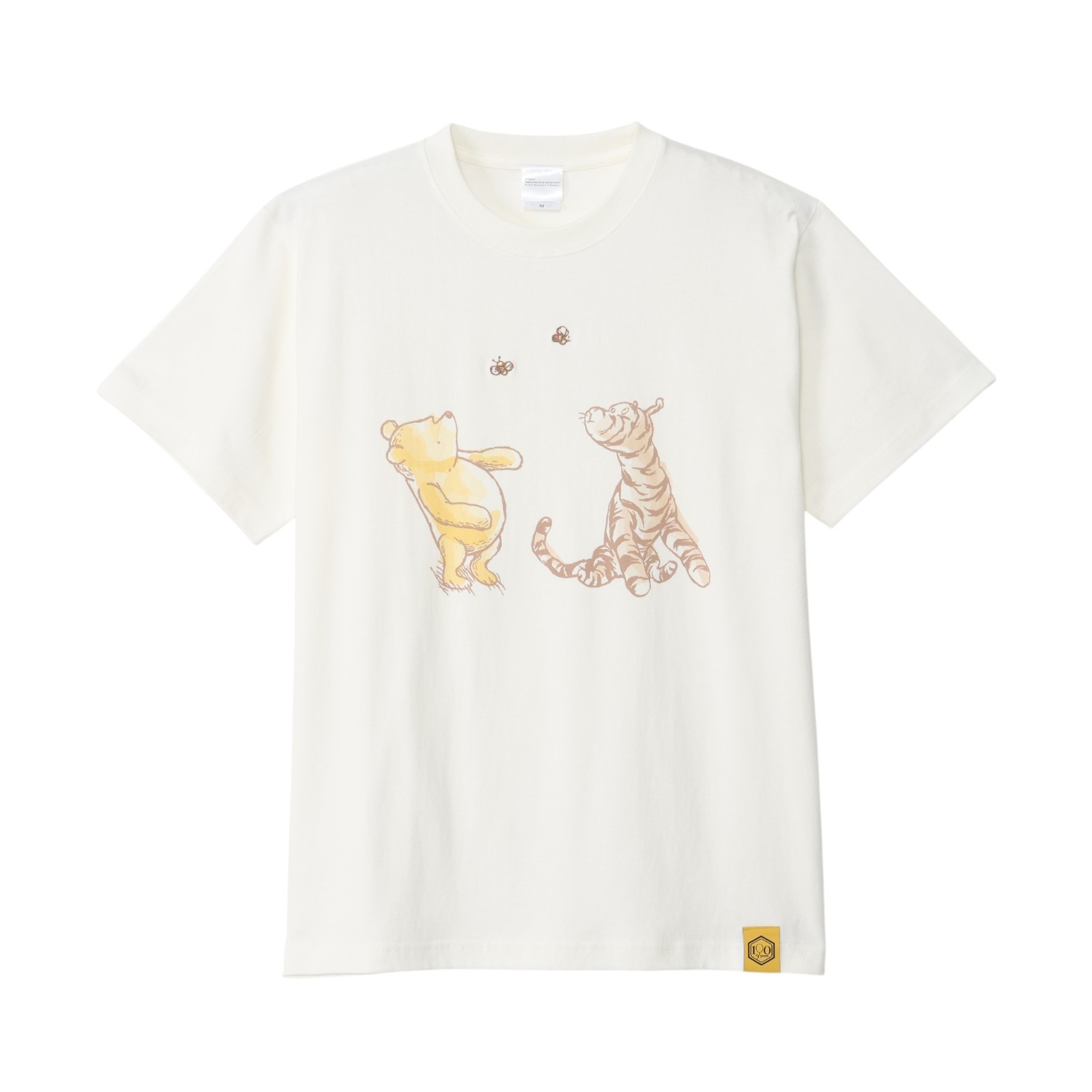 [公式] メーカー直営 ディズニー くまのプーさん クラシック・プー Tシャツ プーとティガー