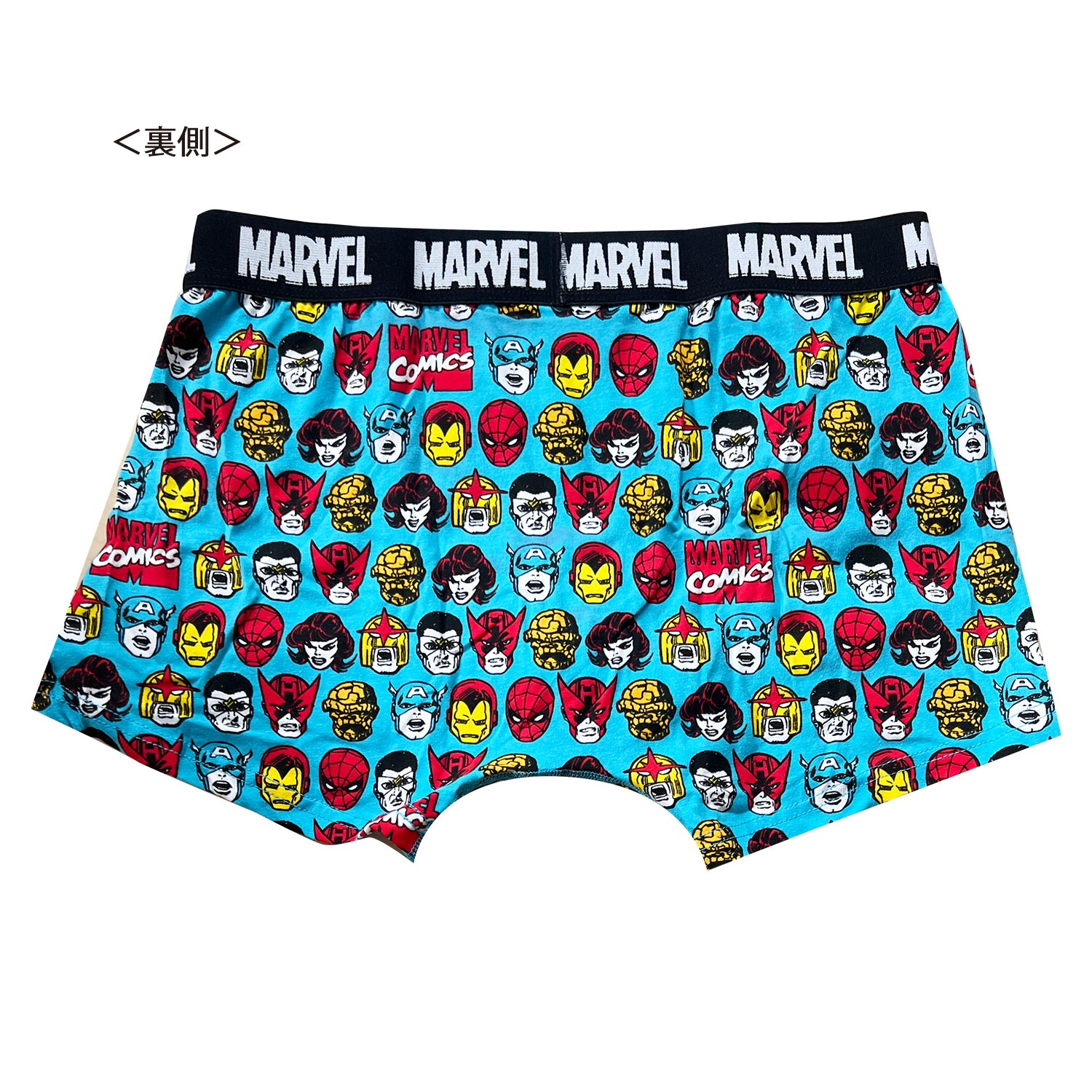 MARVEL マーベル ボクサーパンツ ヒーローズ