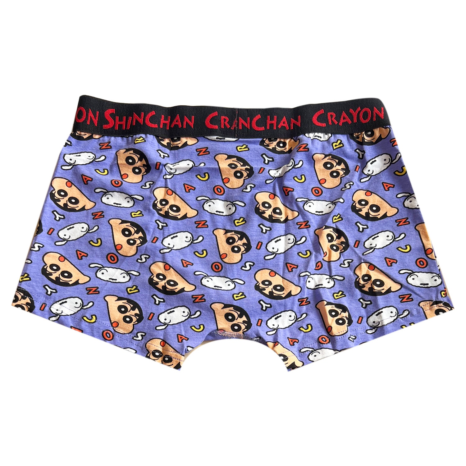 クレヨンしんちゃん ボクサーパンツ しんちゃん＆シロ ちらし