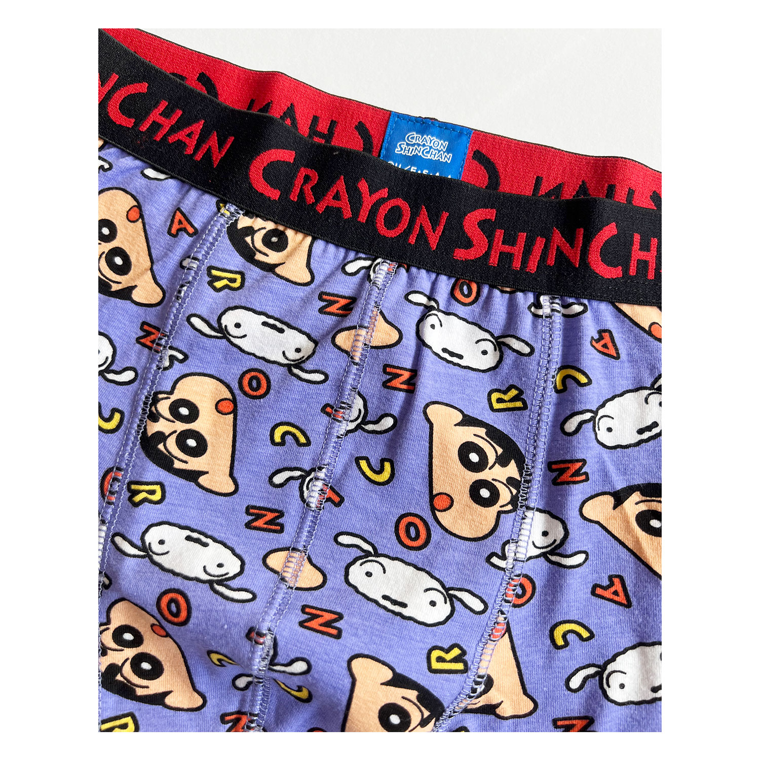 新ちゃん！ページ クレヨンしんちゃん ボクサーパンツ しんちゃん＆シロ ちらし