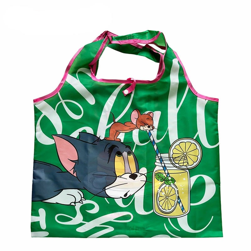 [公式] トムとジェリー くるくるショッピングバッグA　レモネード