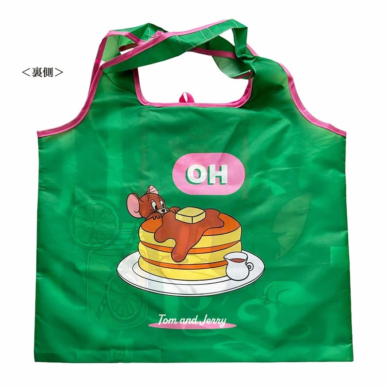 [公式] トムとジェリー くるくるショッピングバッグA　レモネード