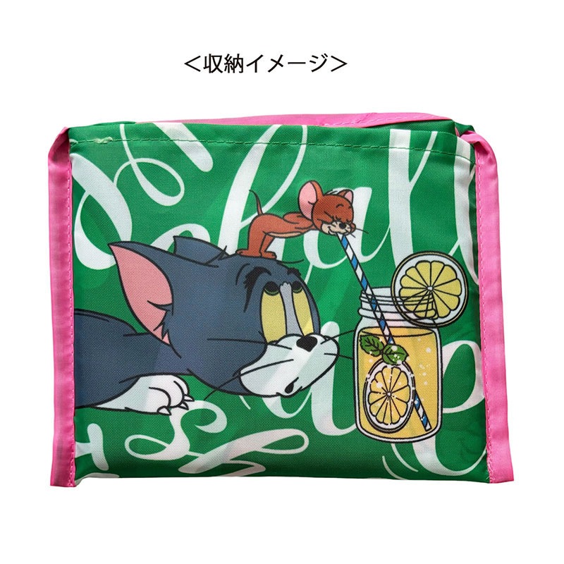 [公式] トムとジェリー くるくるショッピングバッグA　レモネード