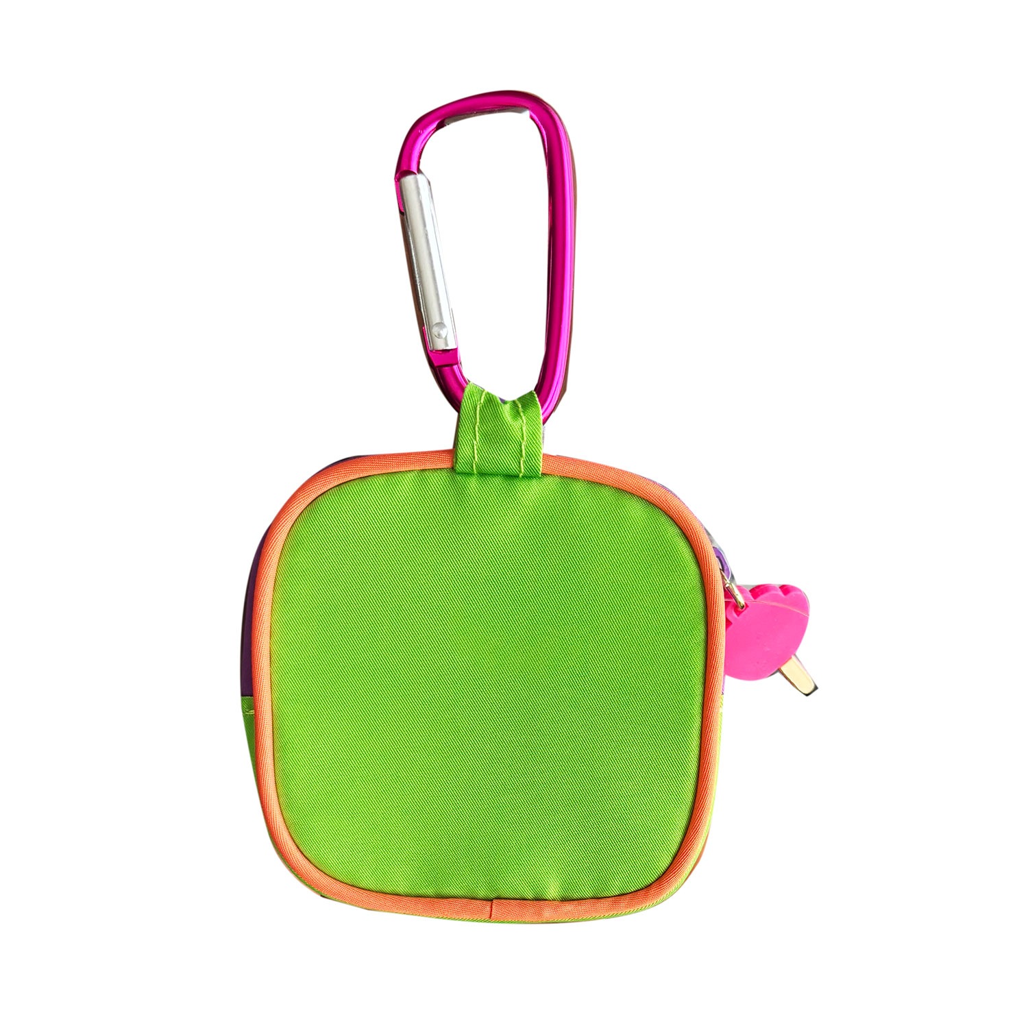 [公式] メーカー直営 ディズニー ズートピア カラビナ付ミニポーチ ニック／ロゴ