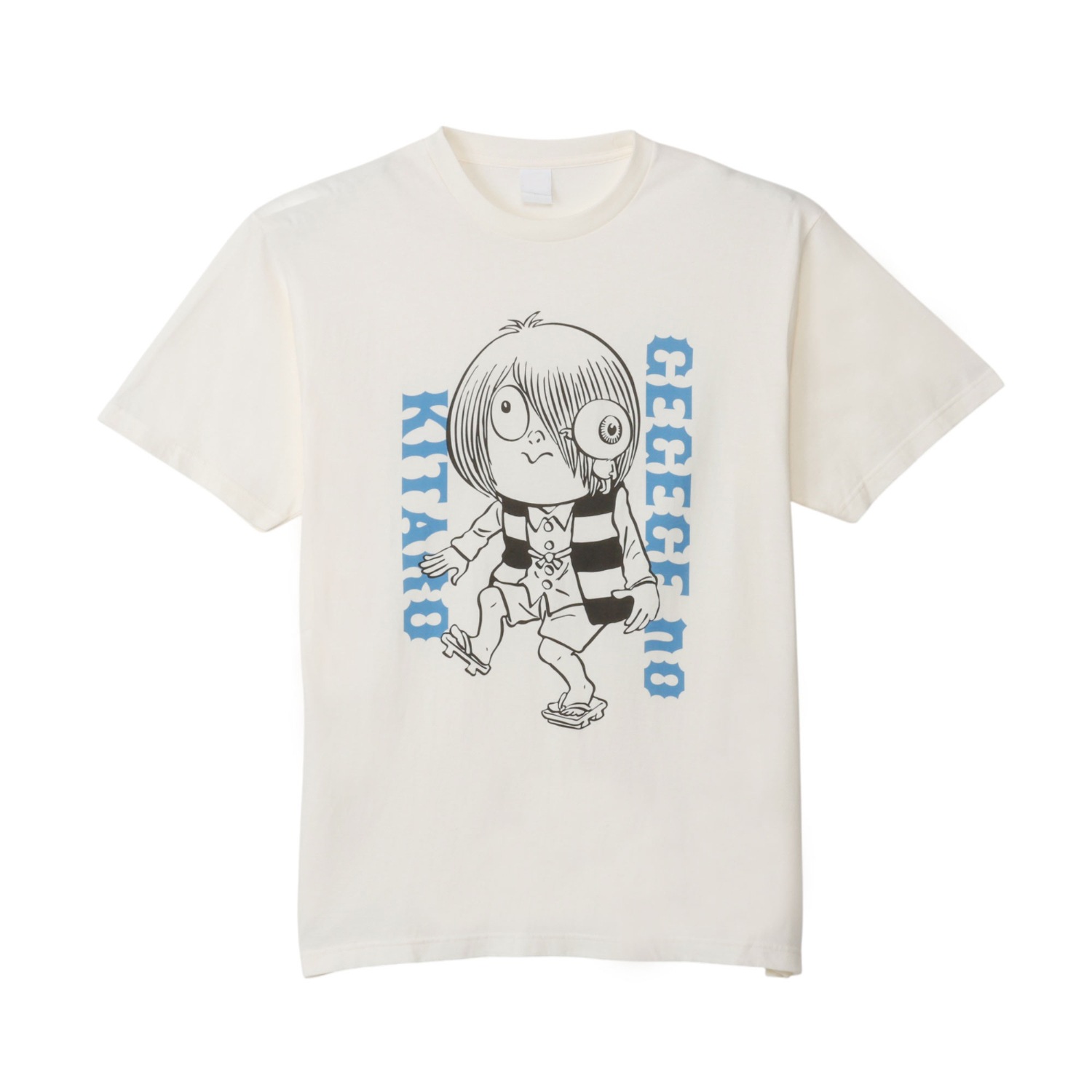 Tシャツ ゲゲゲ 鬼太郎目玉 XL | キャラクター▷,ゲゲゲの鬼太郎 