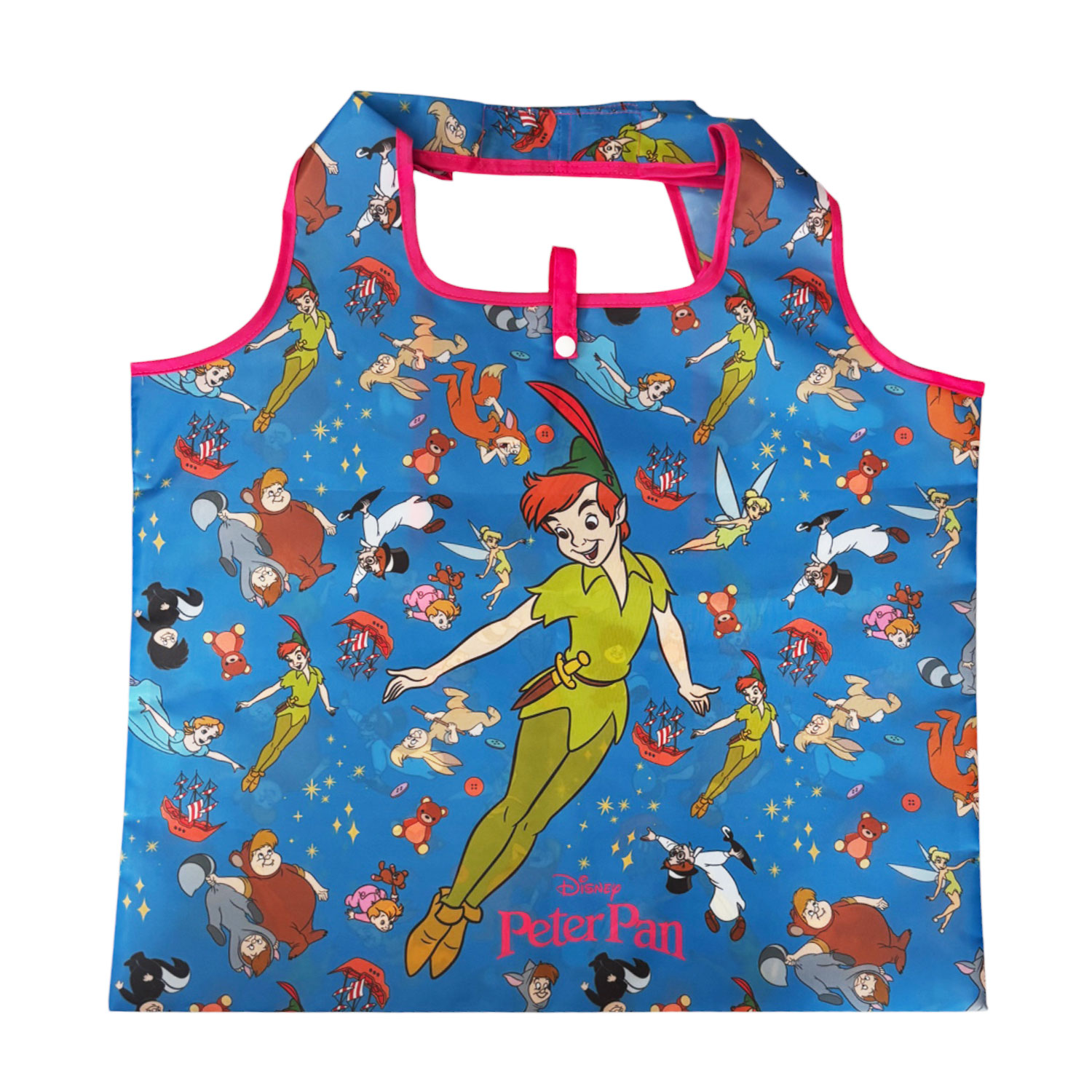 公式] メーカー直営 ディズニー くるくるショッピングバッグ