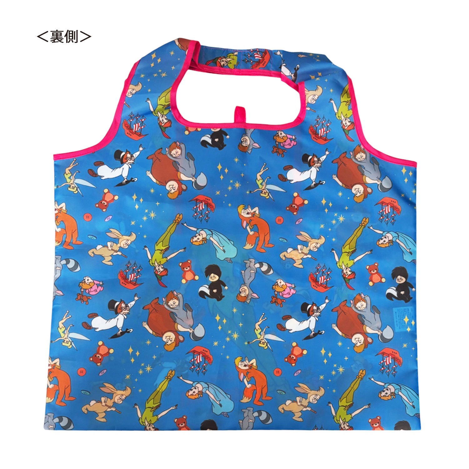 公式] メーカー直営 ディズニー くるくるショッピングバッグ ピーター