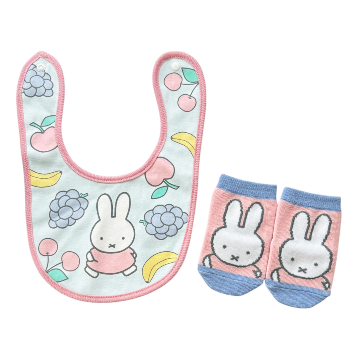 [公式] メーカー直営 ディック・ブルーナ ベビーセット フルーツ