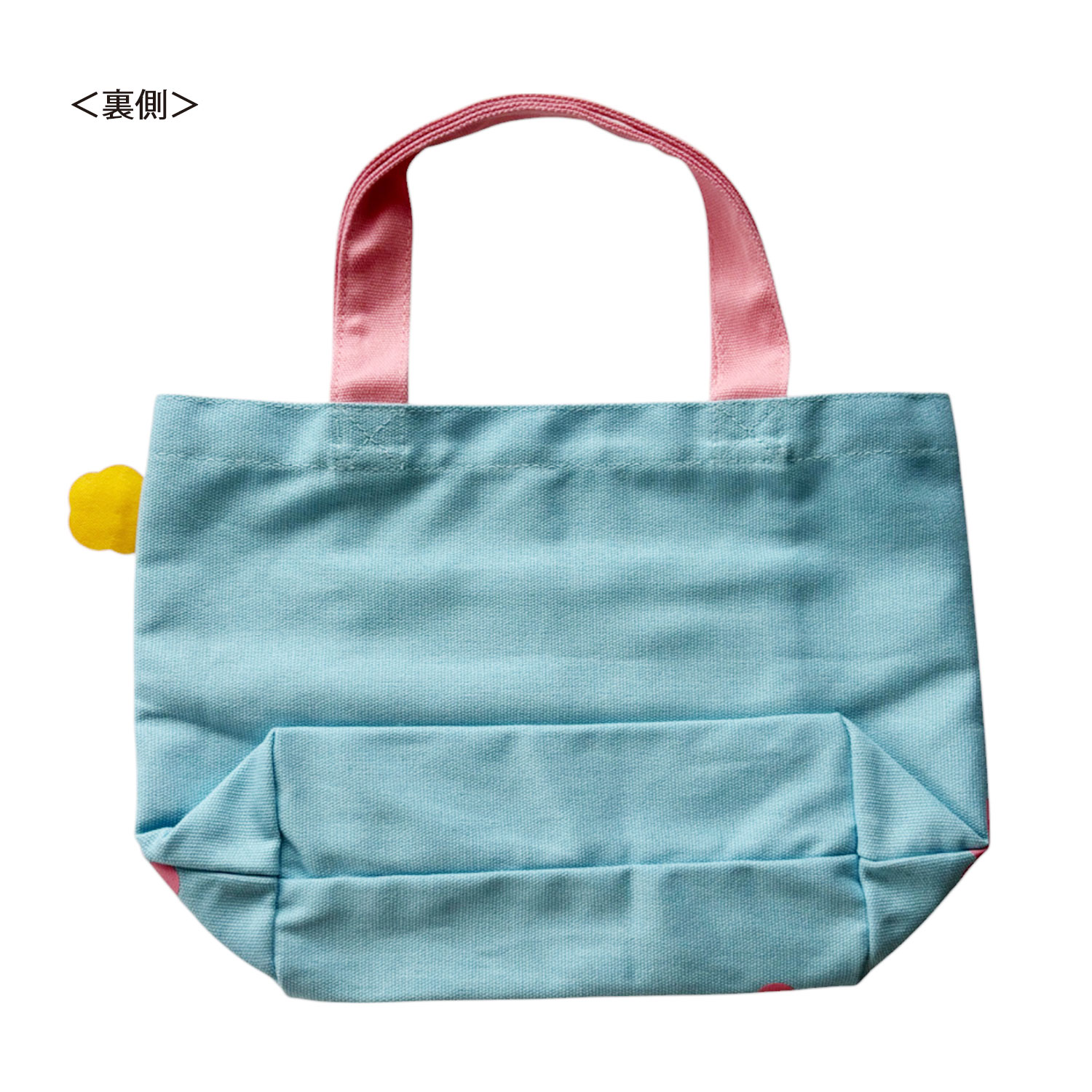 [公式] メーカー直営 おさるのジョージ カラーマチ付バッグ フラワー