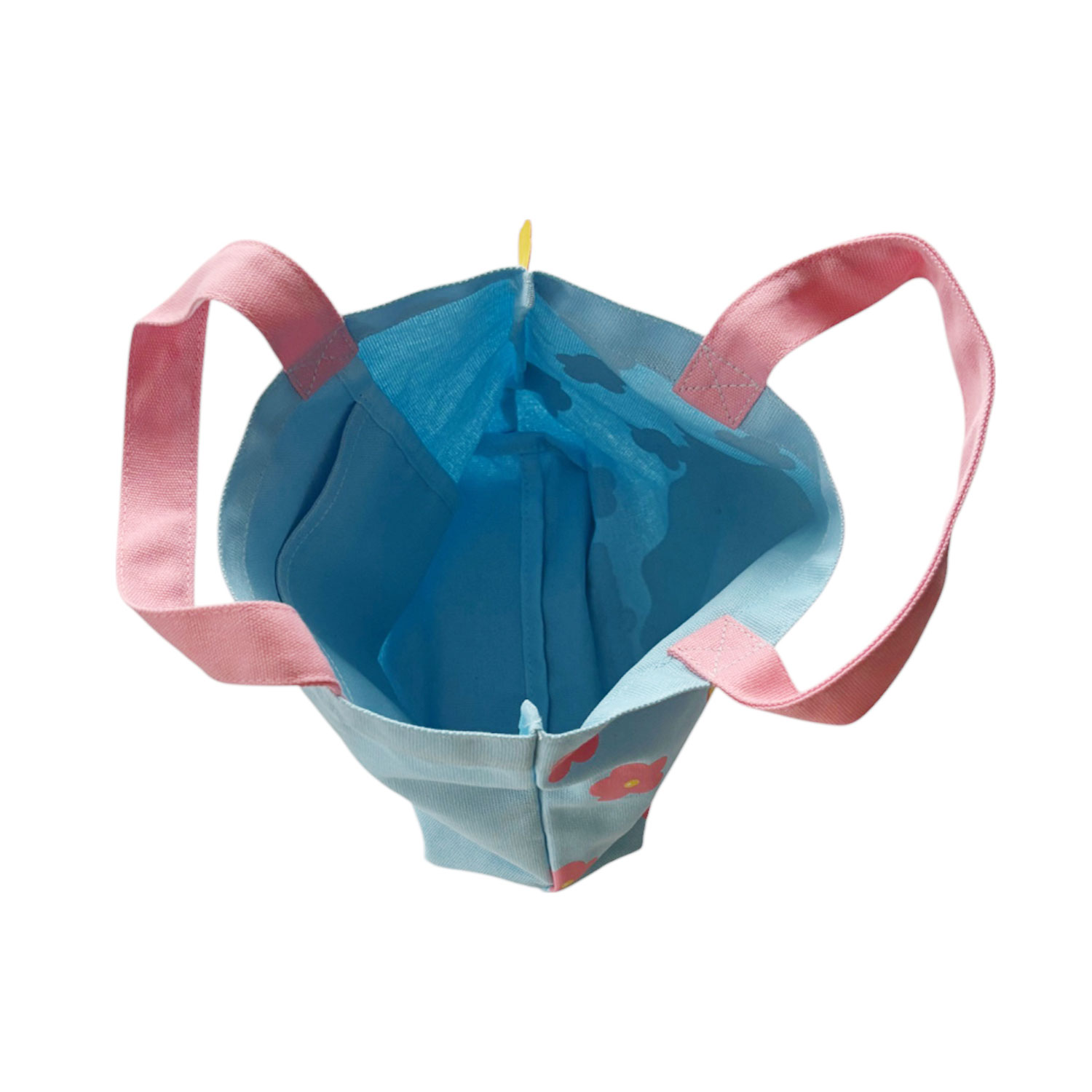 [公式] メーカー直営 おさるのジョージ カラーマチ付バッグ フラワー