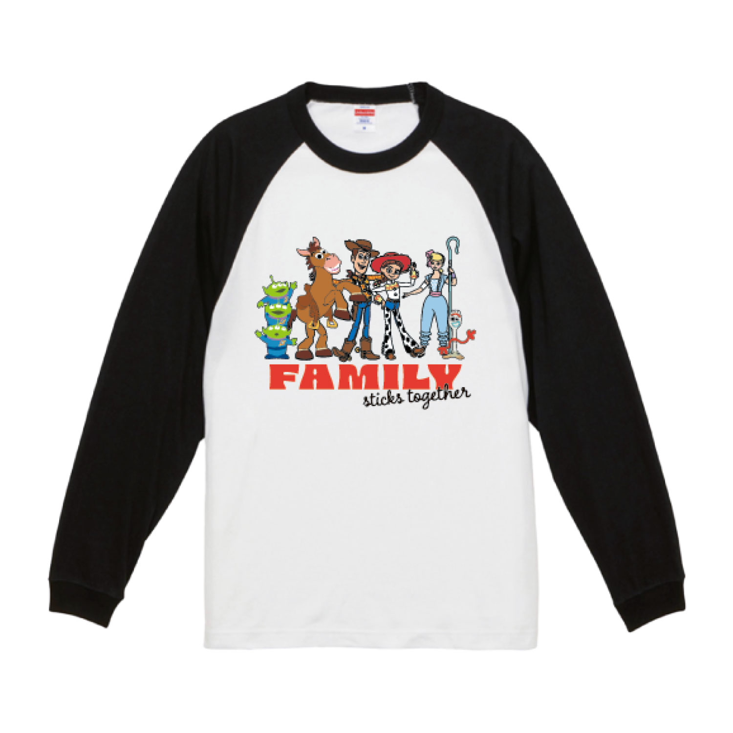 [公式] メーカー直営 トイ・ストーリー ロングTシャツ ファミリー