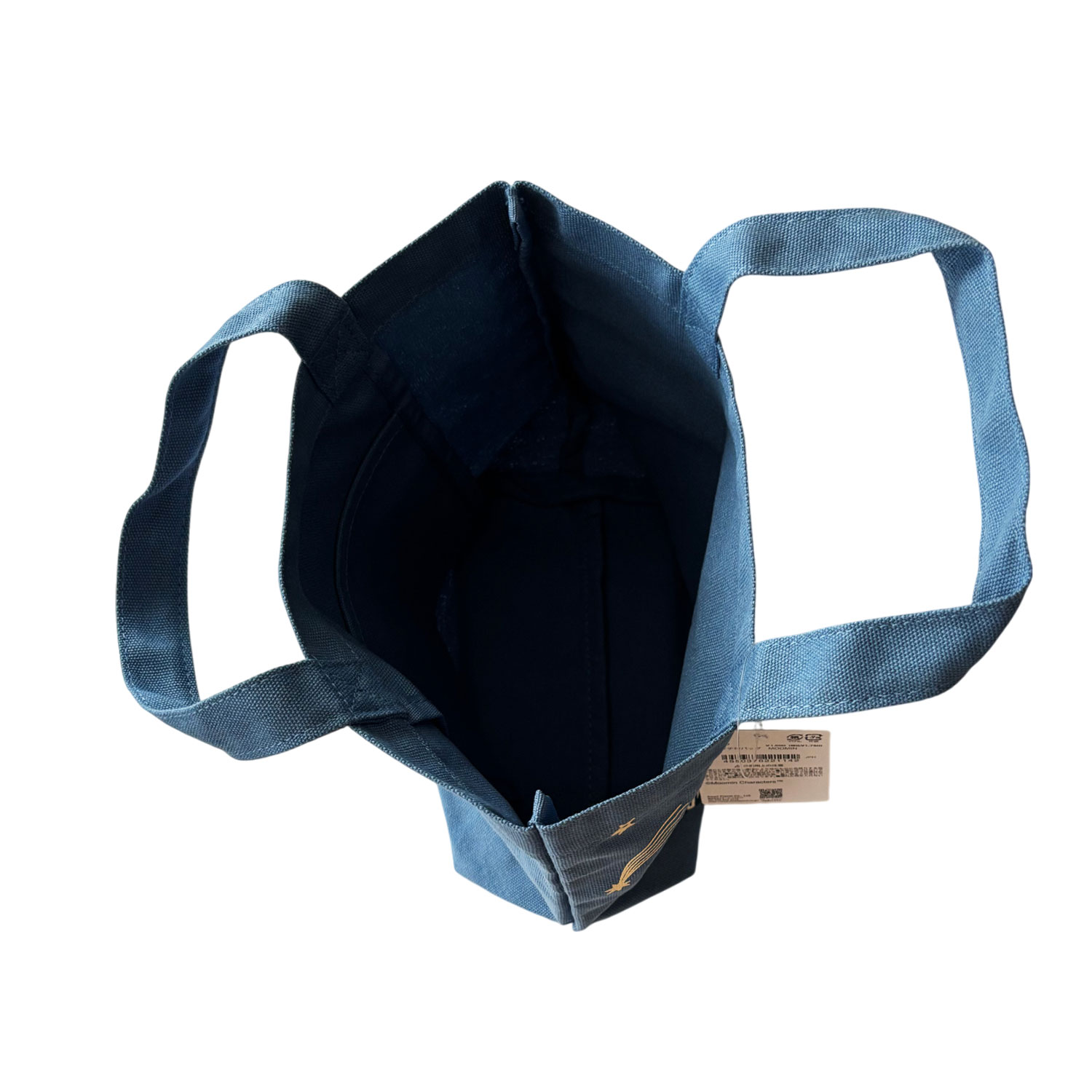 [公式] メーカー直営 ムーミン カラーマチ付きバッグ 星