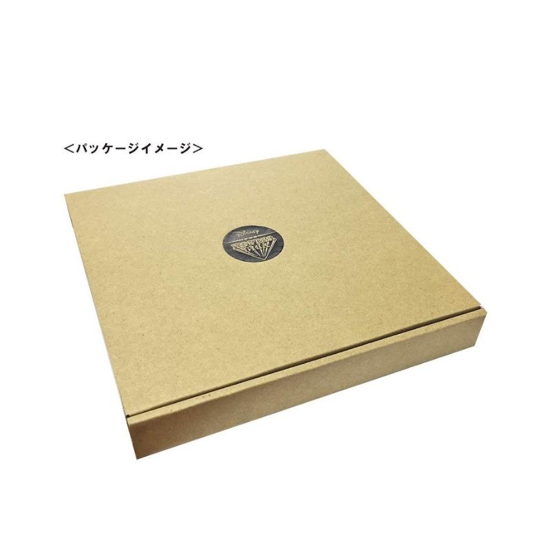 [公式] メーカー直営 ディズニー ノスタルジカ 直径19cmプレート ミッキーマウス＆ミニーマウス ハート