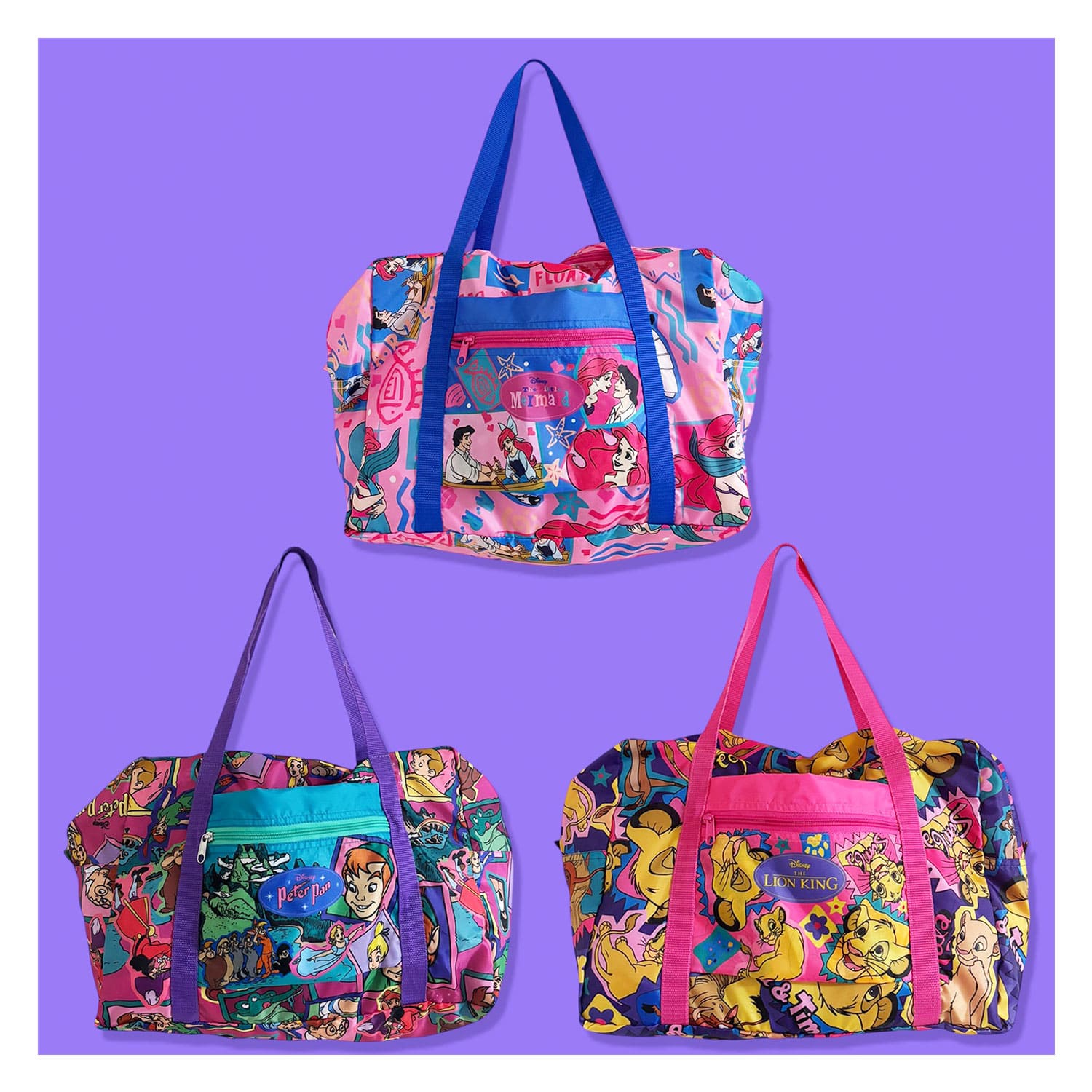 【日本未発売!!】ライオンキング★2wayバッグ THE LION KING/ライオンキング・2Way Bag/斜め掛け(ショルダー)バッグ