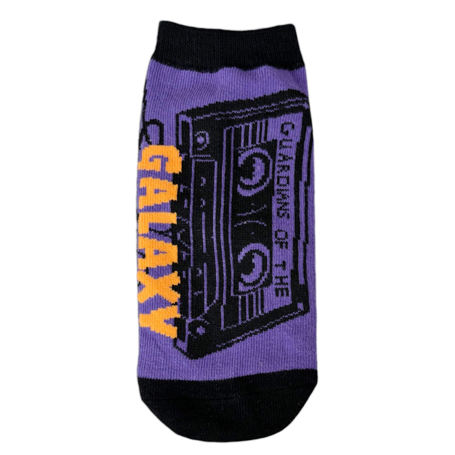 [公式] メーカー直営 MARVEL キャラックス（靴下）ガーディアンズ・オブ・ギャラクシー テープ 23~25cm