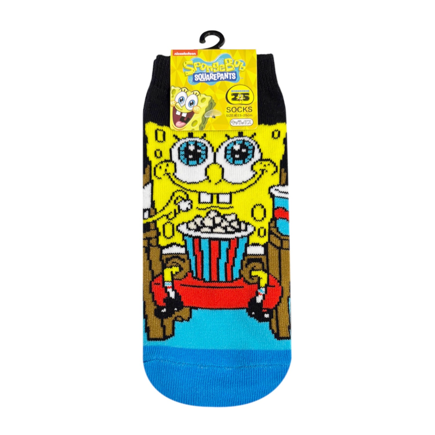 [公式] スポンジ・ボブ キャラックス（靴下） 映画