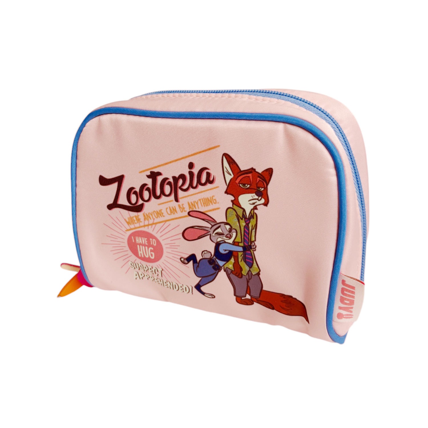 公式] メーカー直営 ディズニー ズートピア スクエアポーチ ジュディ