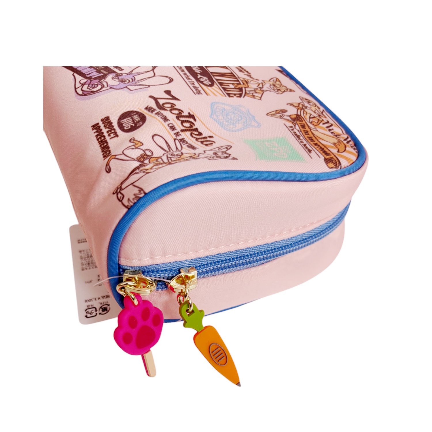 公式] メーカー直営 ディズニー ズートピア スクエアポーチ ジュディ