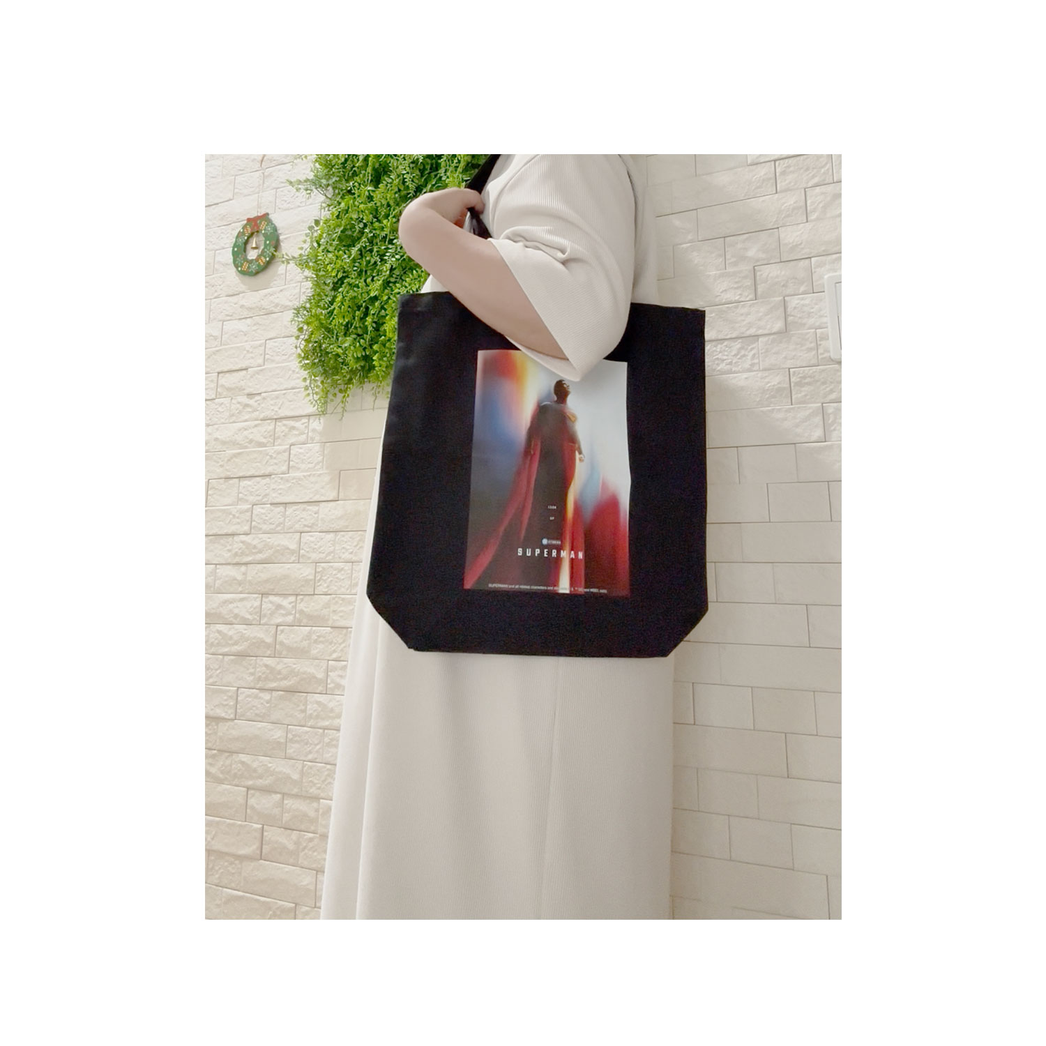 [公式] DC スーパーマン トートバッグ キービジュアル