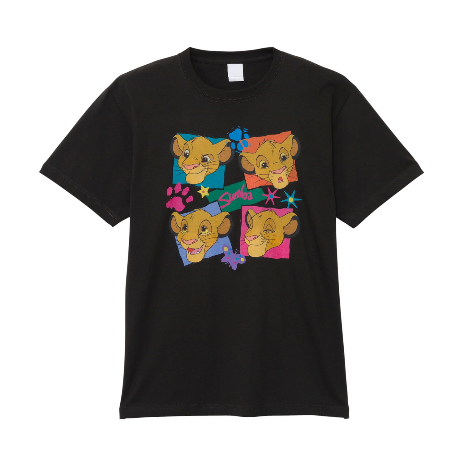 [公式] NOSTALGICA ノスタルジカ Tシャツ ライオン・キング ブラック