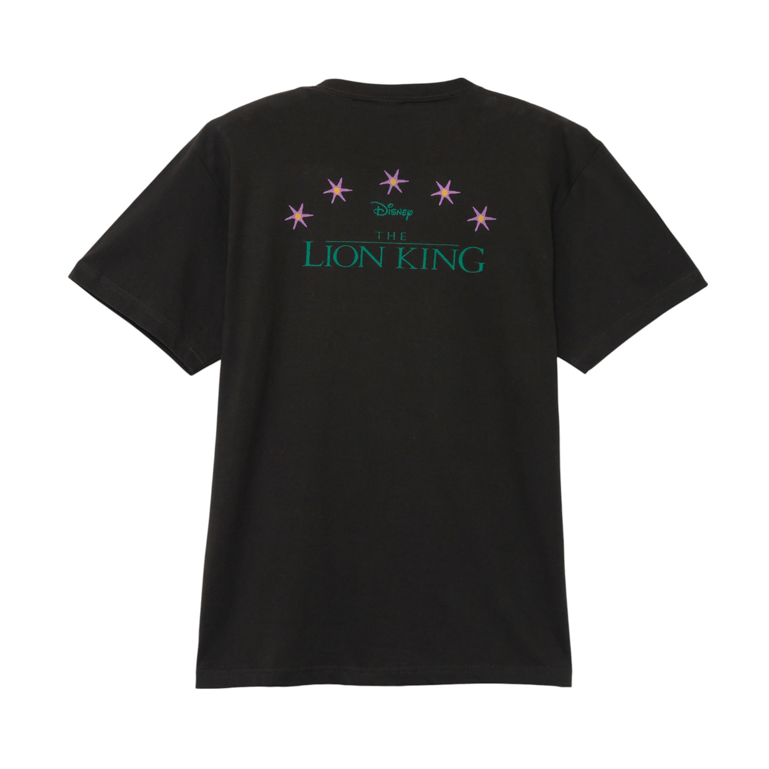 [公式] NOSTALGICA ノスタルジカ Tシャツ ライオン・キング ブラック