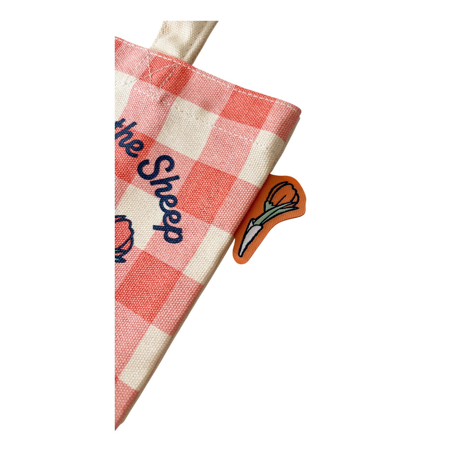 [公式] メーカー直営 ひつじのショーン カラーマチ付きバッグ チューリップ