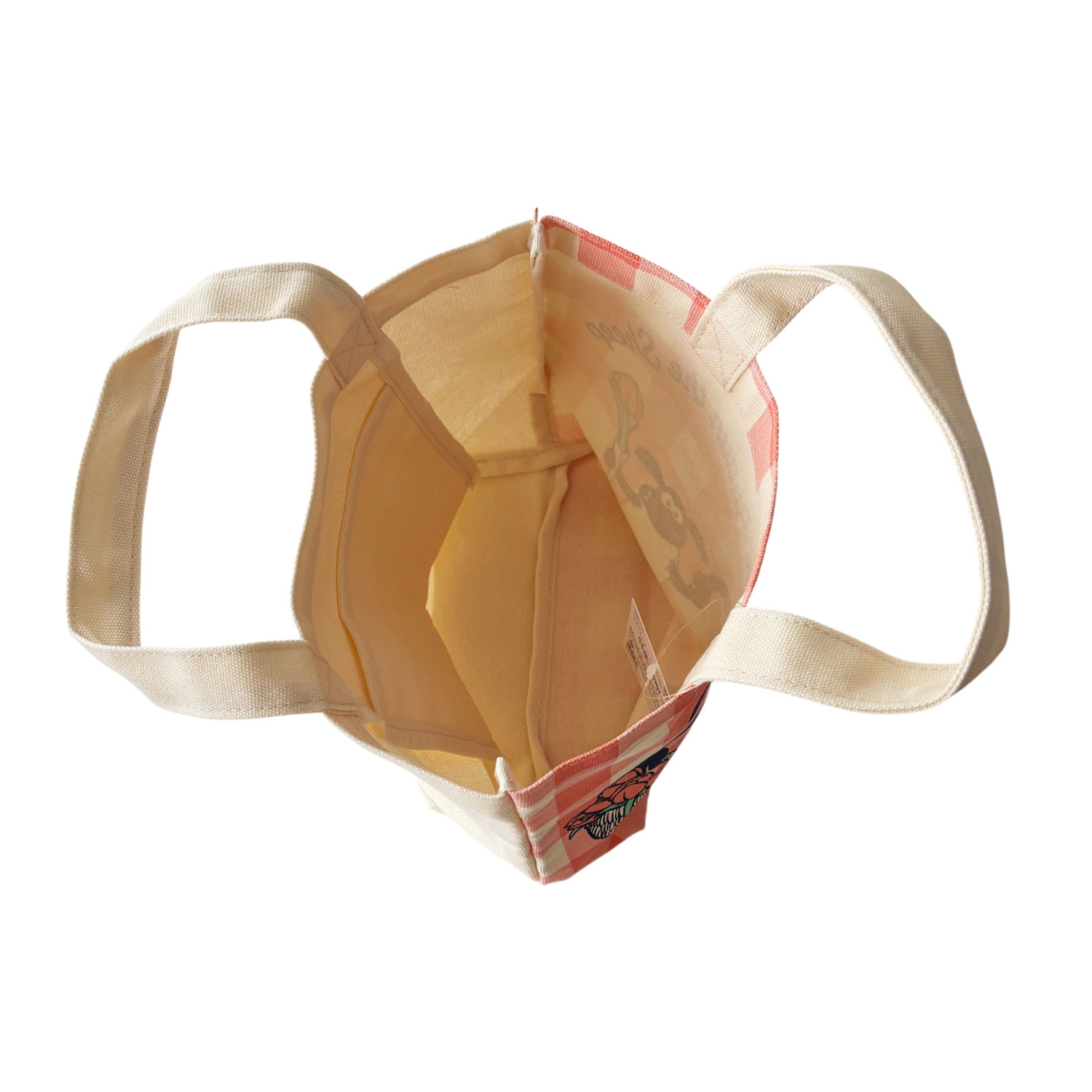 [公式] メーカー直営 ひつじのショーン カラーマチ付きバッグ チューリップ