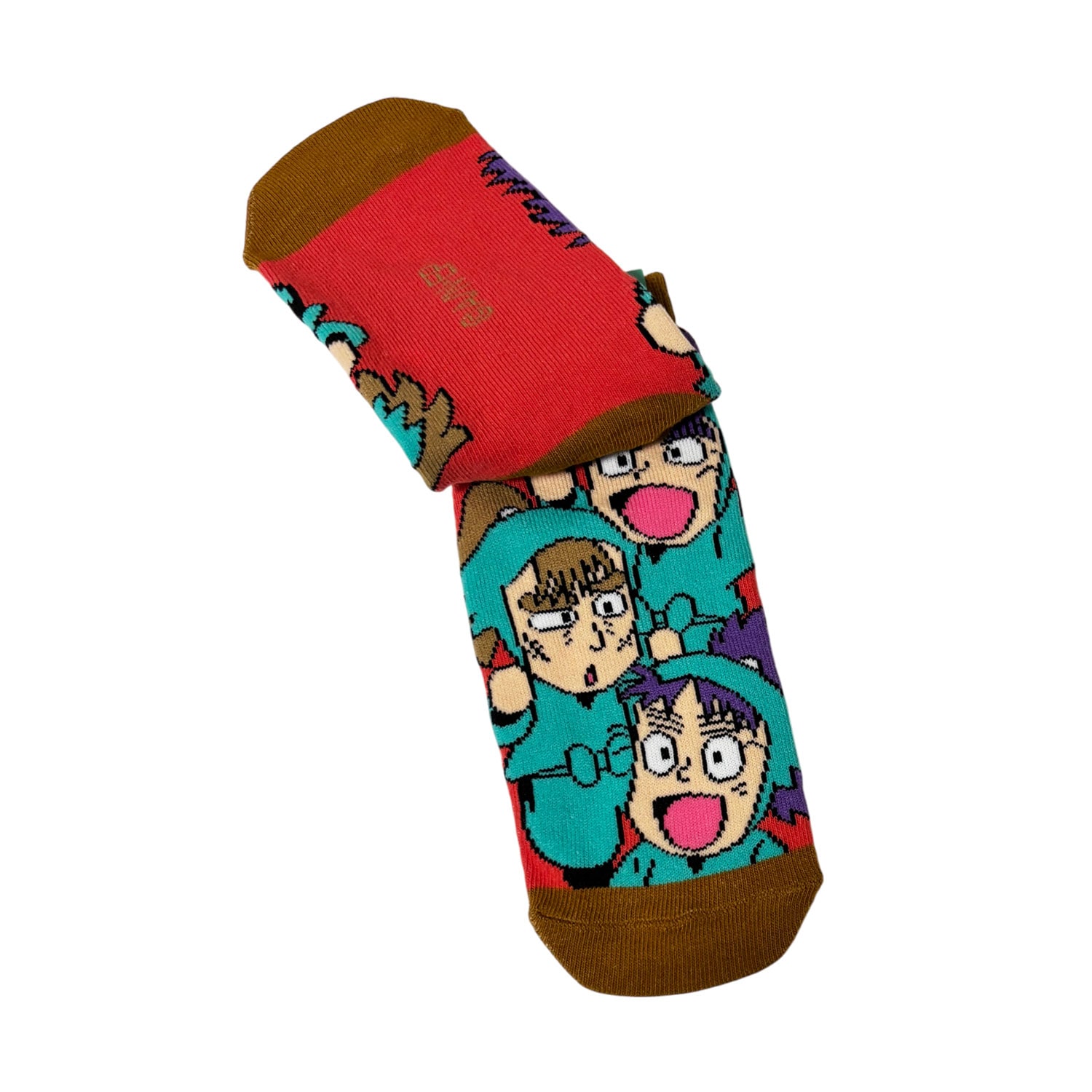 [公式] メーカー直営 忍たま乱太郎 キャラックス（靴下）六年生