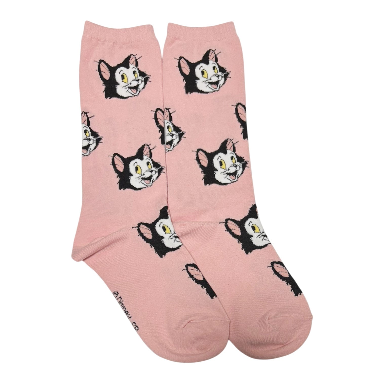 [公式] メーカー直営 ディズニー キャット＆ドッグ パターンソックス フィガロ