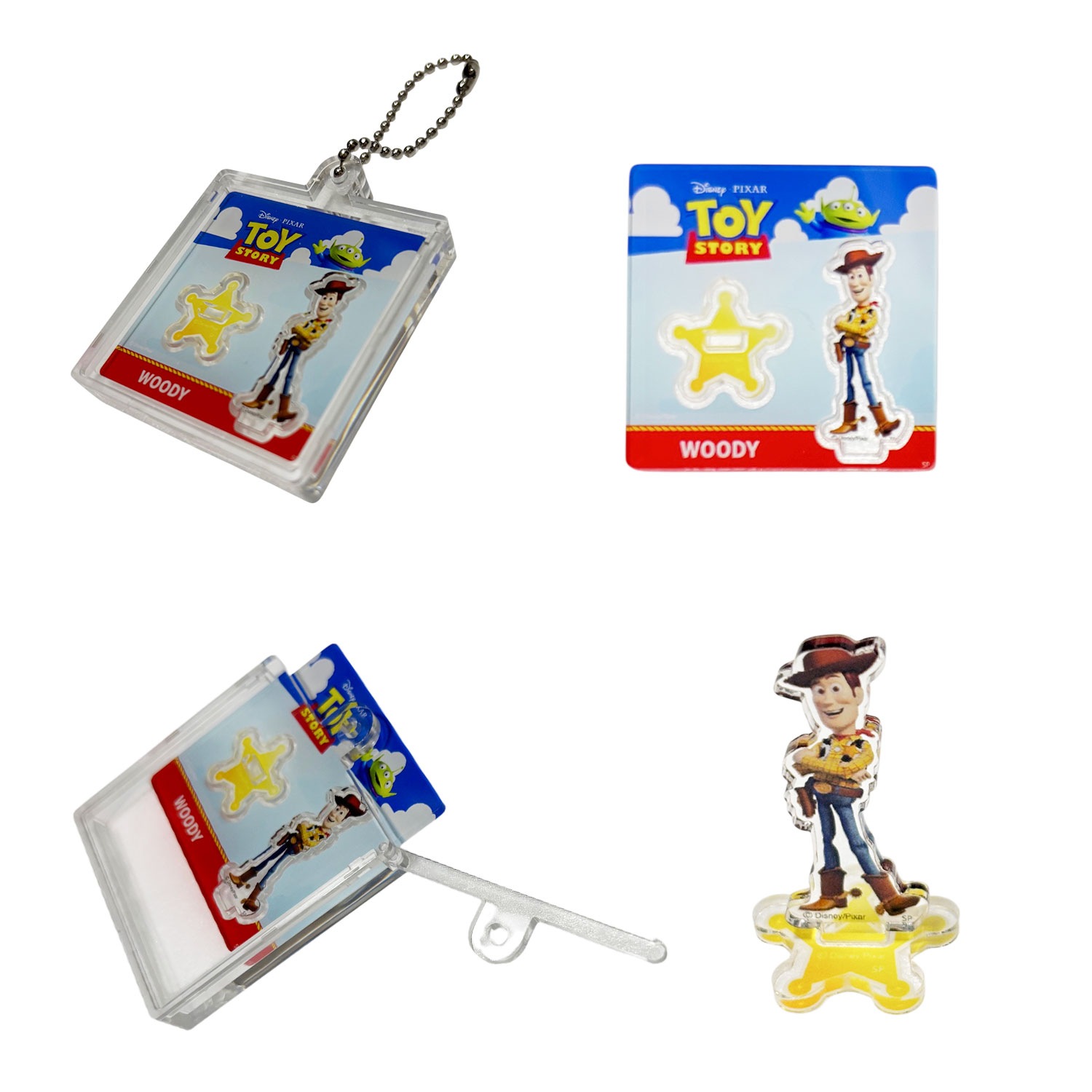 アクリルキーホルダー キャラクターデザイン 公式] メーカー直営 ディズニー/ピクサー トイ・ストーリー アクスタ