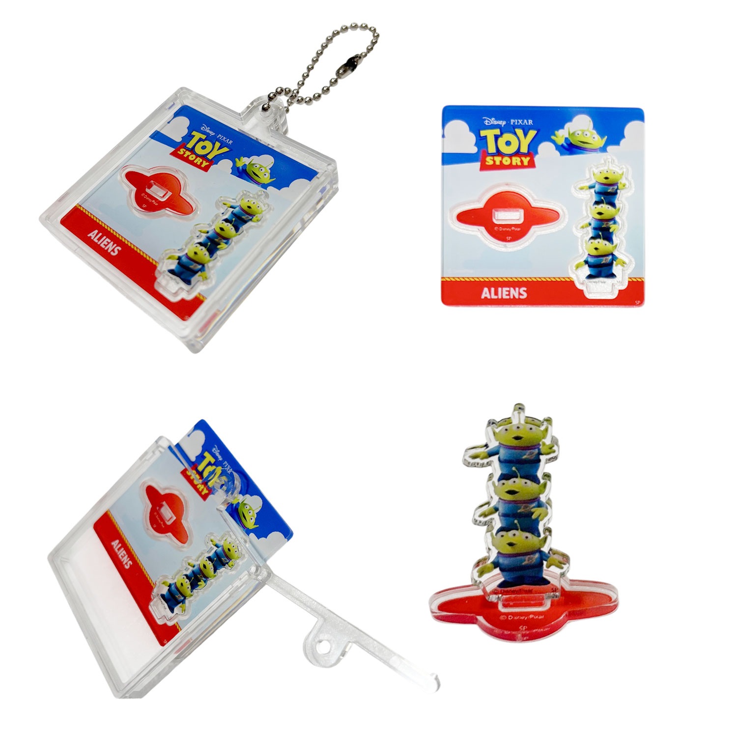 [公式] メーカー直営 ディズニー/ピクサー トイ・ストーリー アクスタ入りアクリルキーホルダー 単品（全6種）