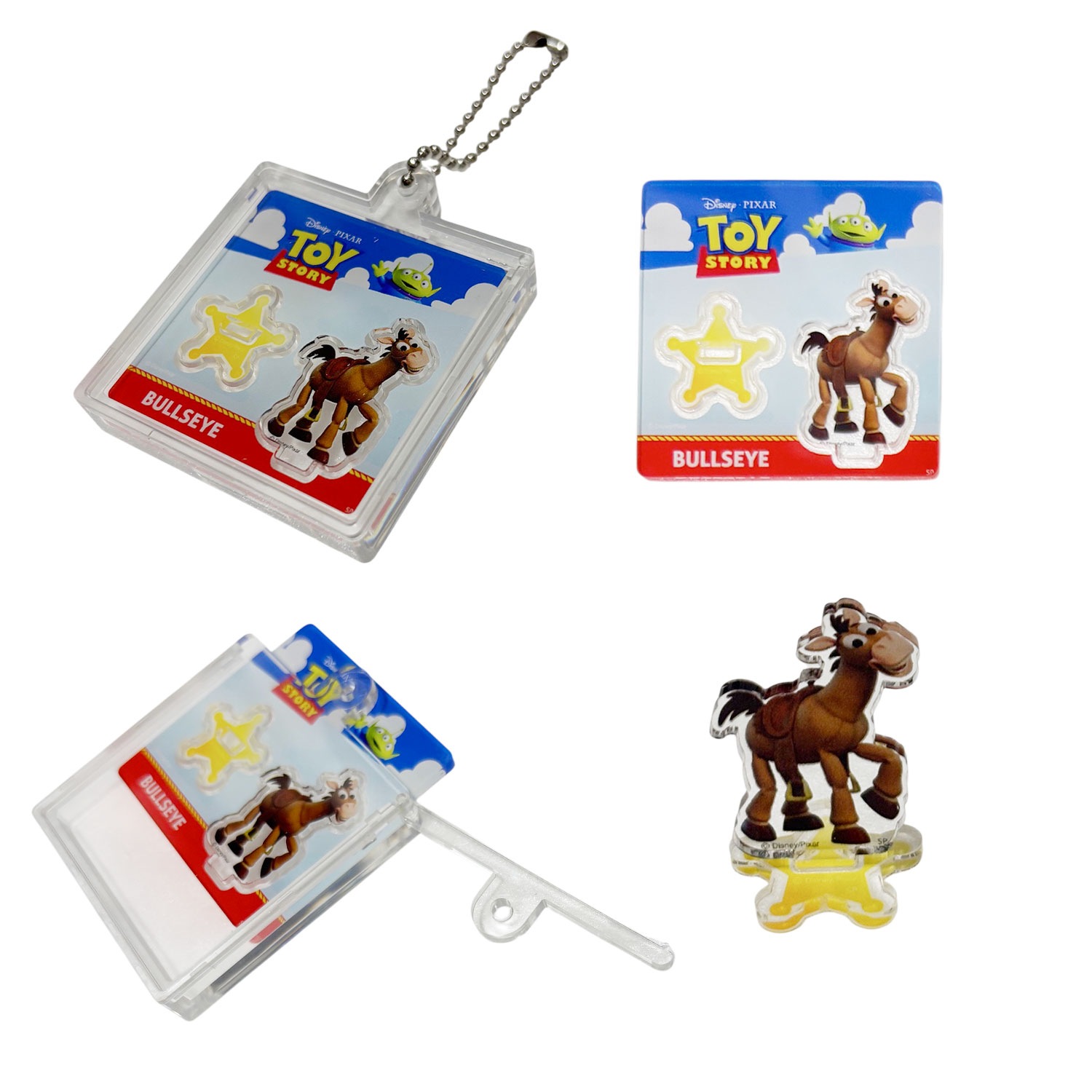 [公式] メーカー直営 ディズニー/ピクサー トイ・ストーリー アクスタ入りアクリルキーホルダー 単品（全6種）