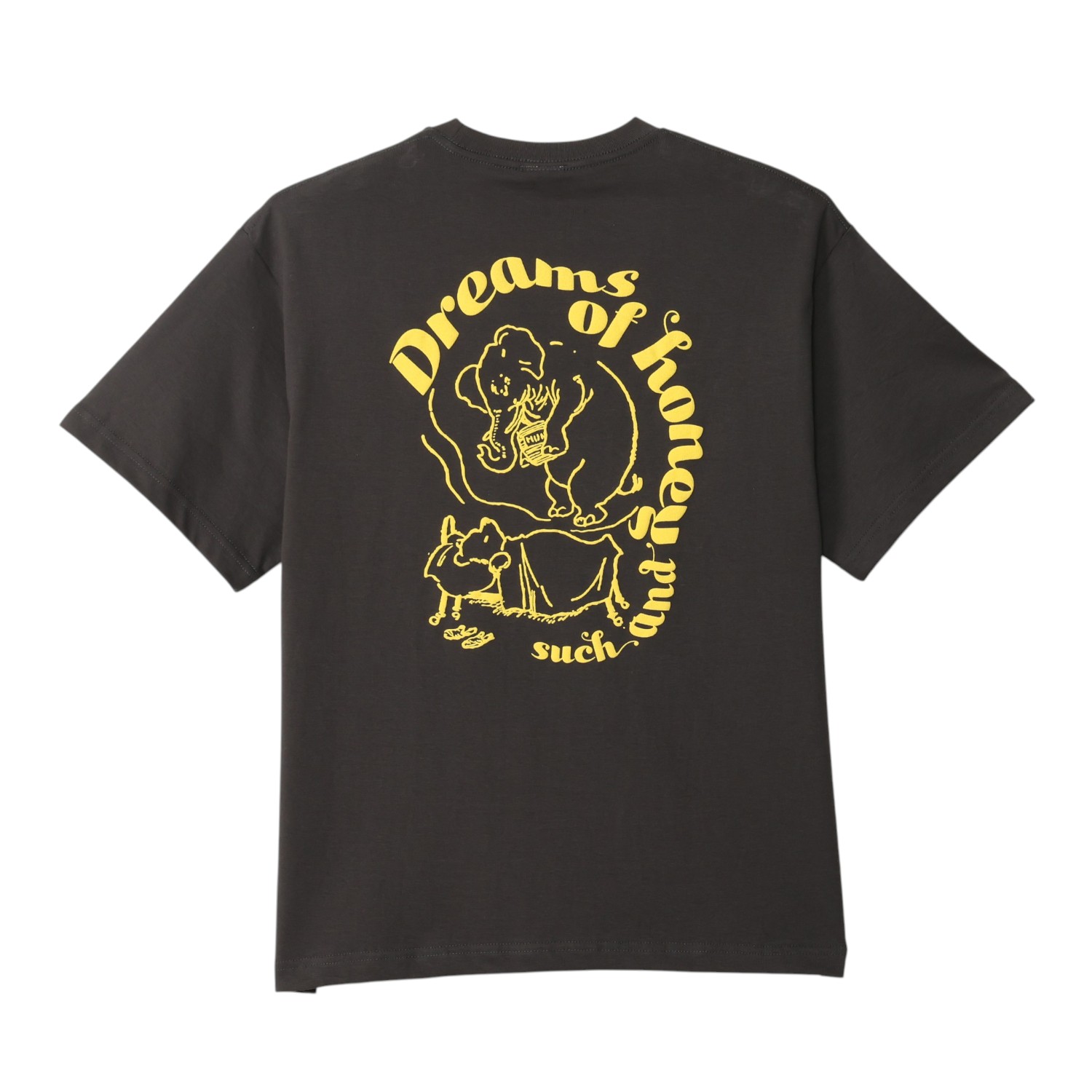 [公式] メーカー直営 ディズニー くまのプーさん クラシック・プー Tシャツ ナイトメア