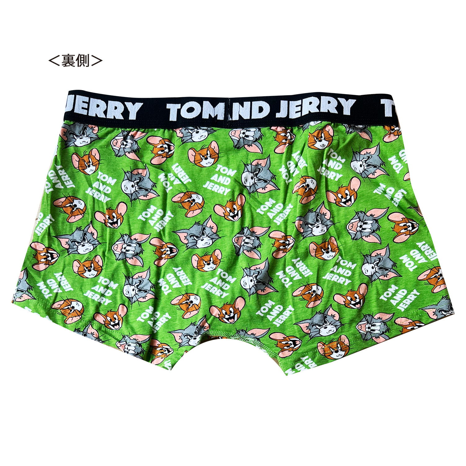 [公式] メーカー直営 トム＆ジェリー ボクサーパンツ /トムジェリフェイス