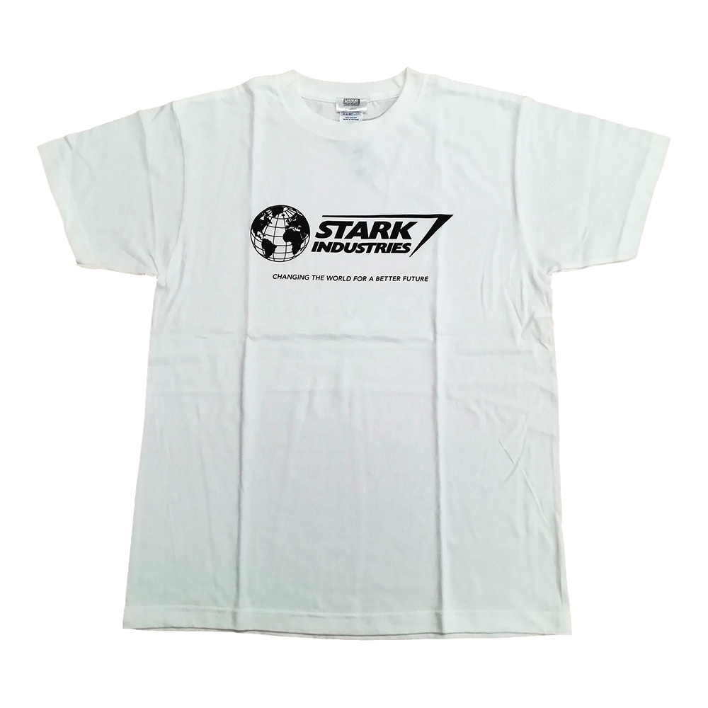 MARVEL スターク・インダストリーズ Tシャツ white | キャラクター