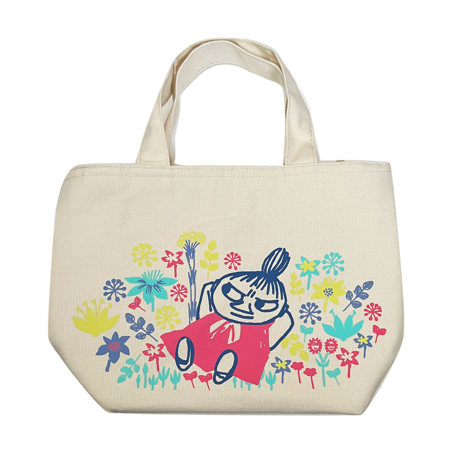 ジミンちゃん保冷バック ムーミン 保冷保温バッグ ミイ 花畑 | キャラクター▷,ムーミン