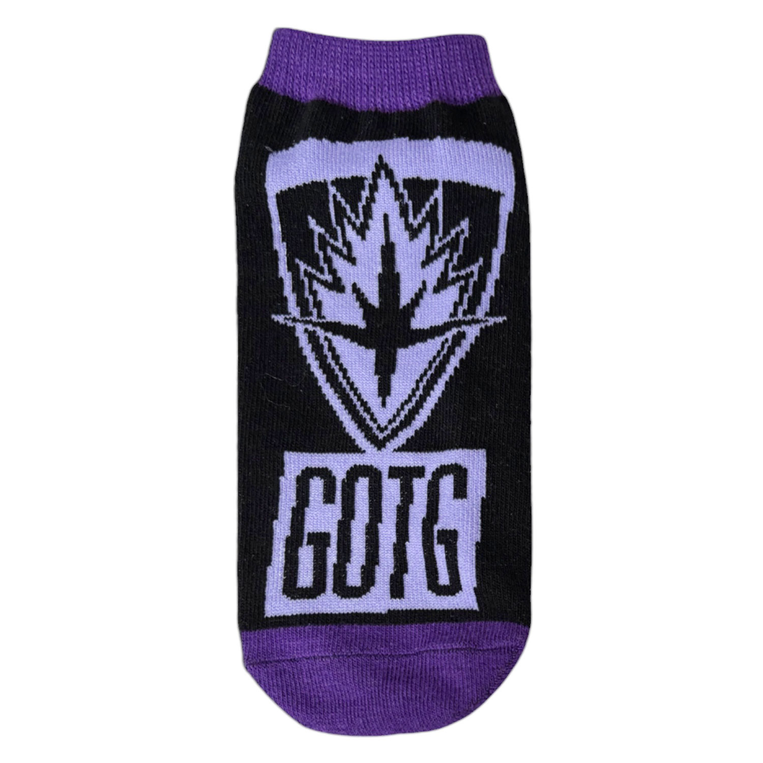 [公式] メーカー直営 MARVEL キャラックス（靴下）ガーディアンズ・オブ・ギャラクシー マーク 23~25cm