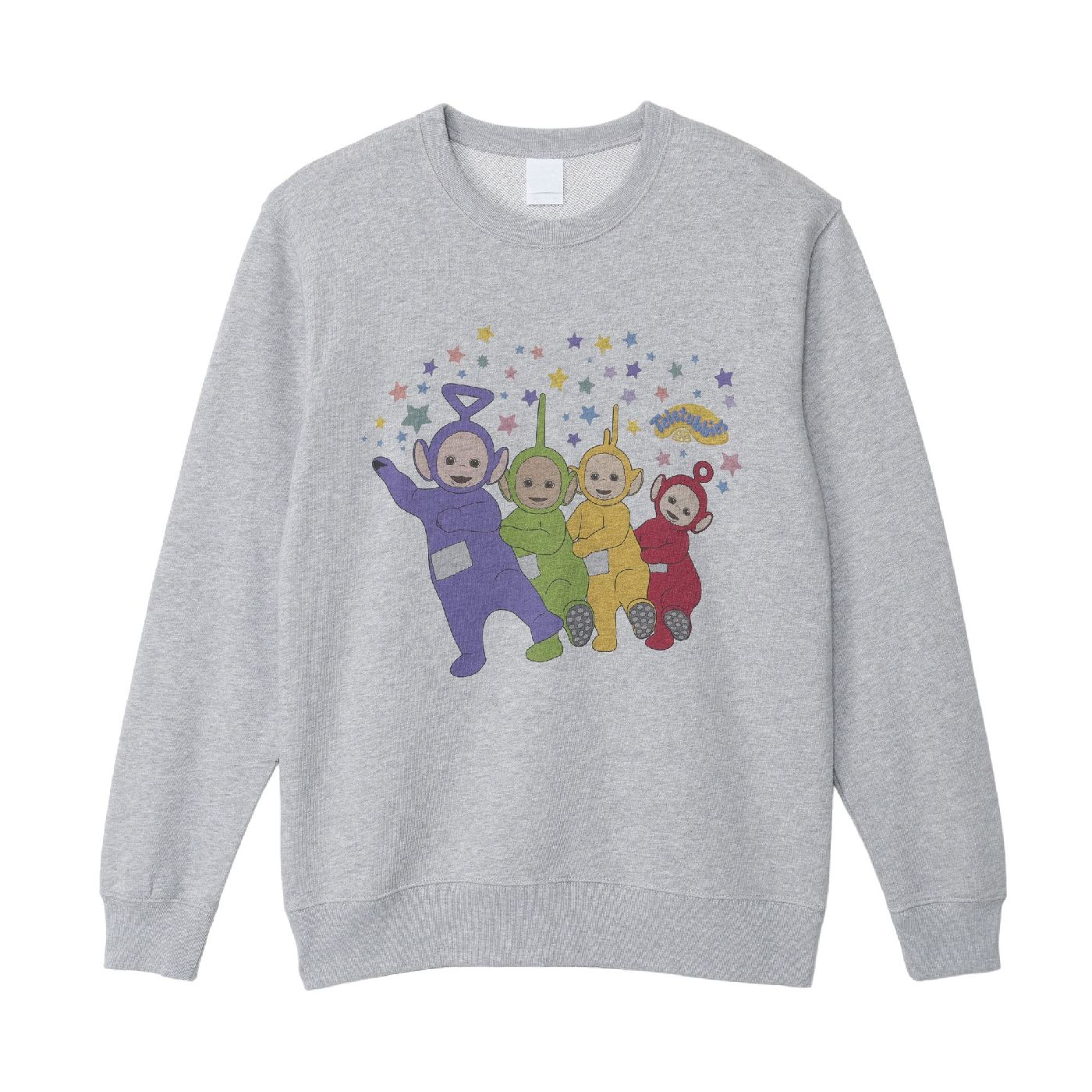 テレタビーズ クルーネックスウェット星Ｌ