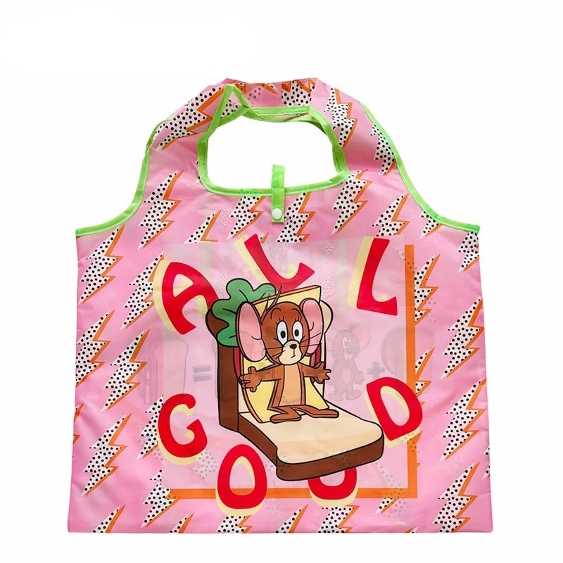 [公式] トムとジェリー くるくるショッピングバッグA　サンドウィッチ