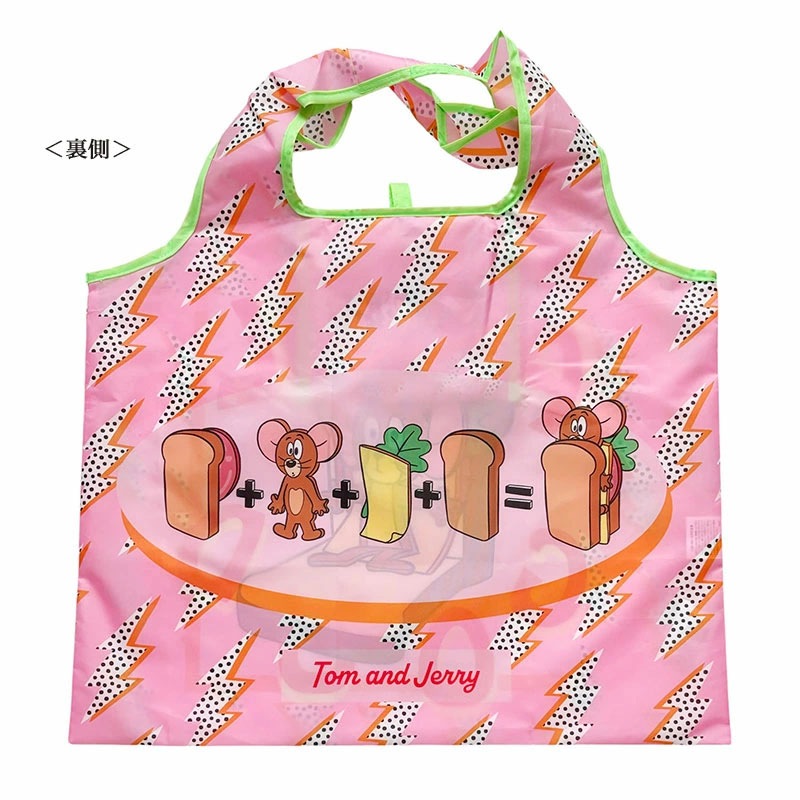[公式] トムとジェリー くるくるショッピングバッグA　サンドウィッチ
