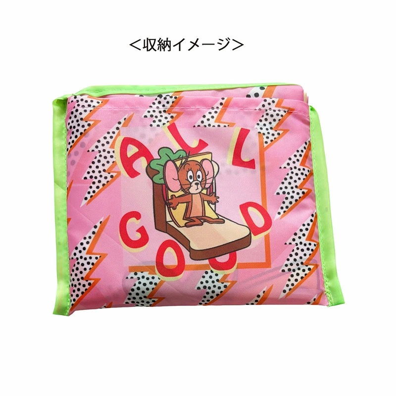 [公式] トムとジェリー くるくるショッピングバッグA　サンドウィッチ