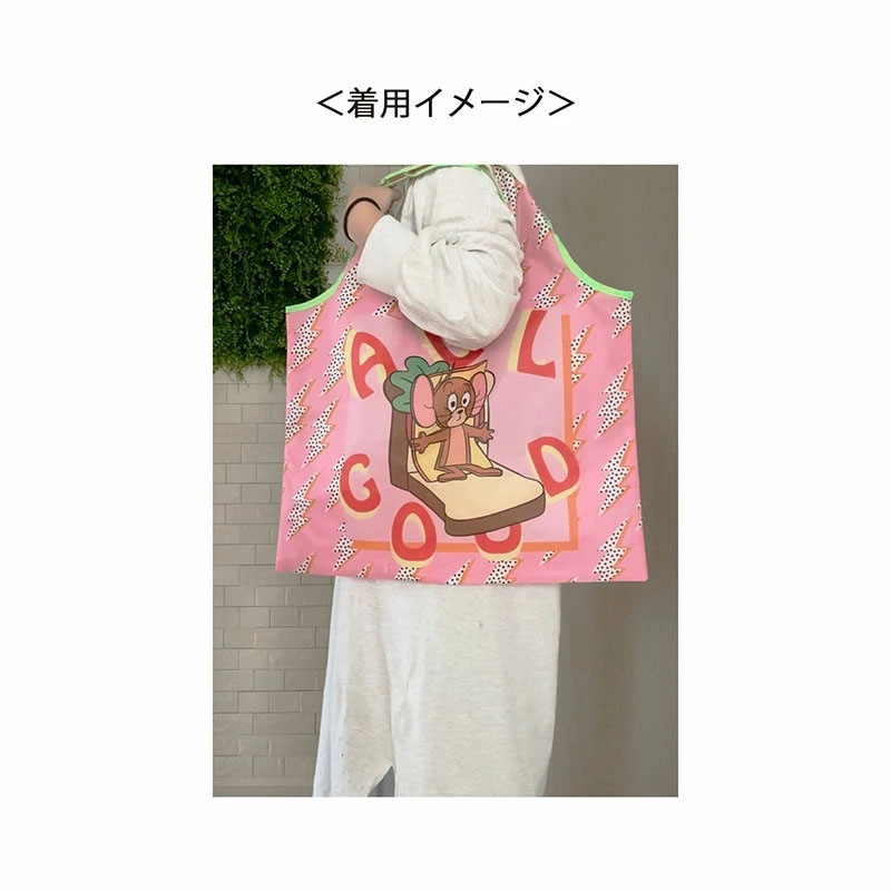 [公式] トムとジェリー くるくるショッピングバッグA　サンドウィッチ